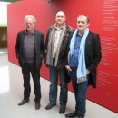  Stefan Hertmans, Stefan Brijs and Erwin Mortier 
