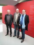 Stefan Hertmans, Stefan Brijs and Erwin Mortier 