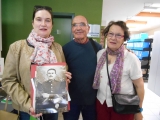 Christine Marchand et ses parents ont donn des objets ayant appartenus  leur (arrire) grand-pre Albert Fettu