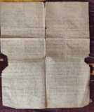 Letter by transport section where Williem Gleeson was active