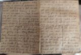 Letter to his wife