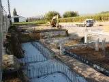  construction progress at Lijssenthoek 