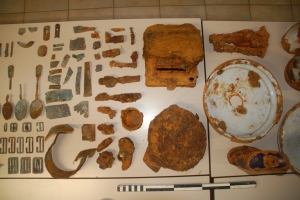 archeological objects