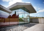 Een transparant bezoekerscentrum - a transparant visitor centre - un centre transparant - copyright Dingenzoekers