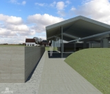  concept centre des visiteurs Lijssenthoek Military Cemetery 